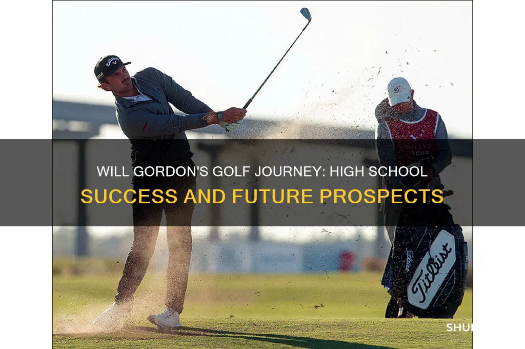 will gordon golf high school