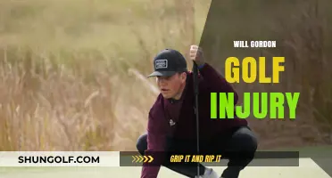 Will Gordon's Golf Injury: Impact, Recovery, and Return to the Course