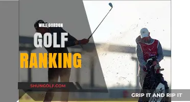 Will Gordon's Golf Ranking: Rising Star or Underrated Talent?