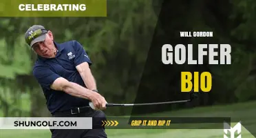 Will Gordon Golfer Bio: Career, Achievements, and Personal Journey