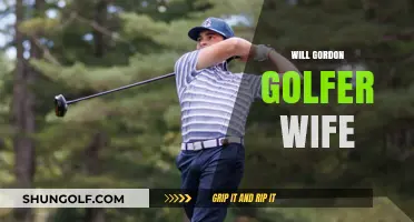 Will Gordon Golfer Wife: Unveiling the Personal Life of the Rising Star