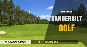 Gordon's Golf Journey: Rising Star at Vanderbilt University