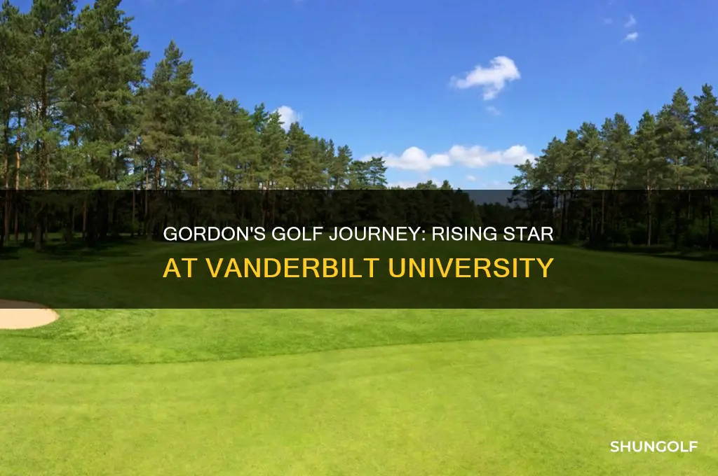 will gordon vanderbilt golf