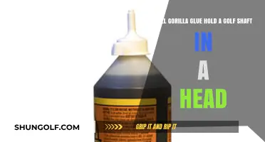Gorilla Glue for Golf Shafts: Reliable Fix or Risky Choice?
