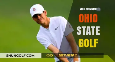 Will Grimmer's Rise: Ohio State Golf Star Shines Bright