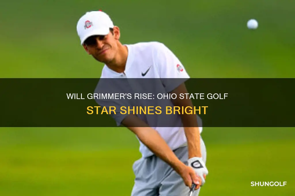 will grimmer ohio state golf