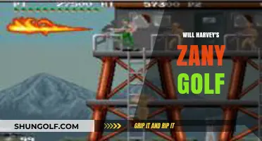 Harvey's Zany Golf: A Whimsical Adventure on the Green