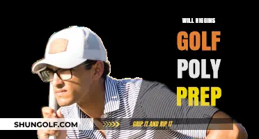 Will Higgins Dominate Golf at Poly Prep This Season?