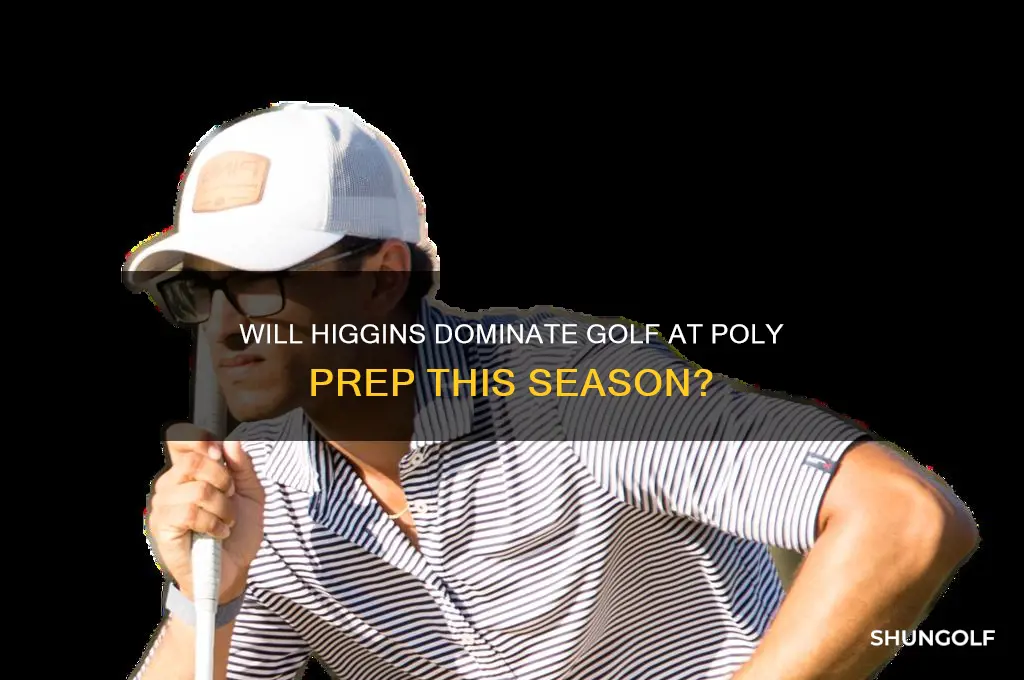 will higgins golf poly prep