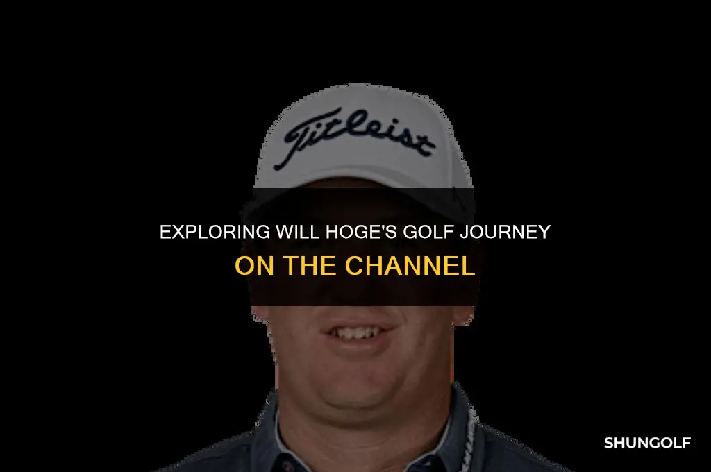 will hogue golf channel