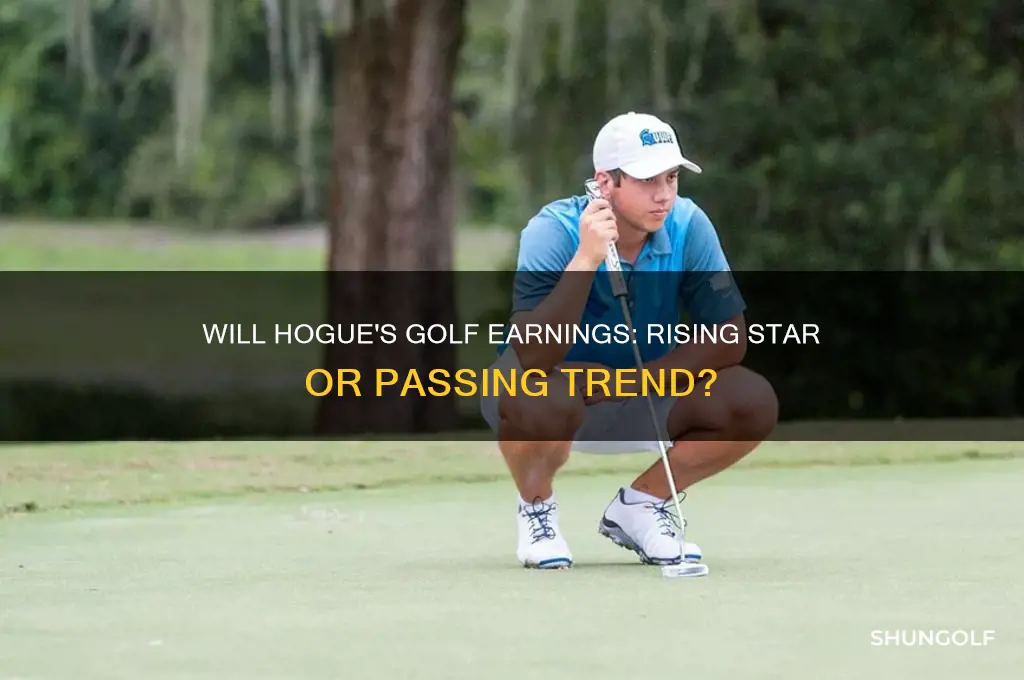 will hogue golf earnings