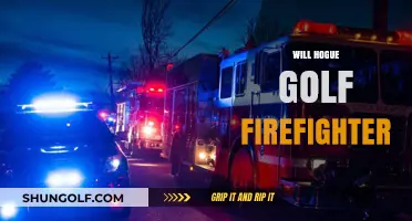 Will Hogue's Golf Journey: Firefighter Swings for Success on the Greens