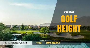 Will Hogue's Golf Success: Does Height Play a Role?