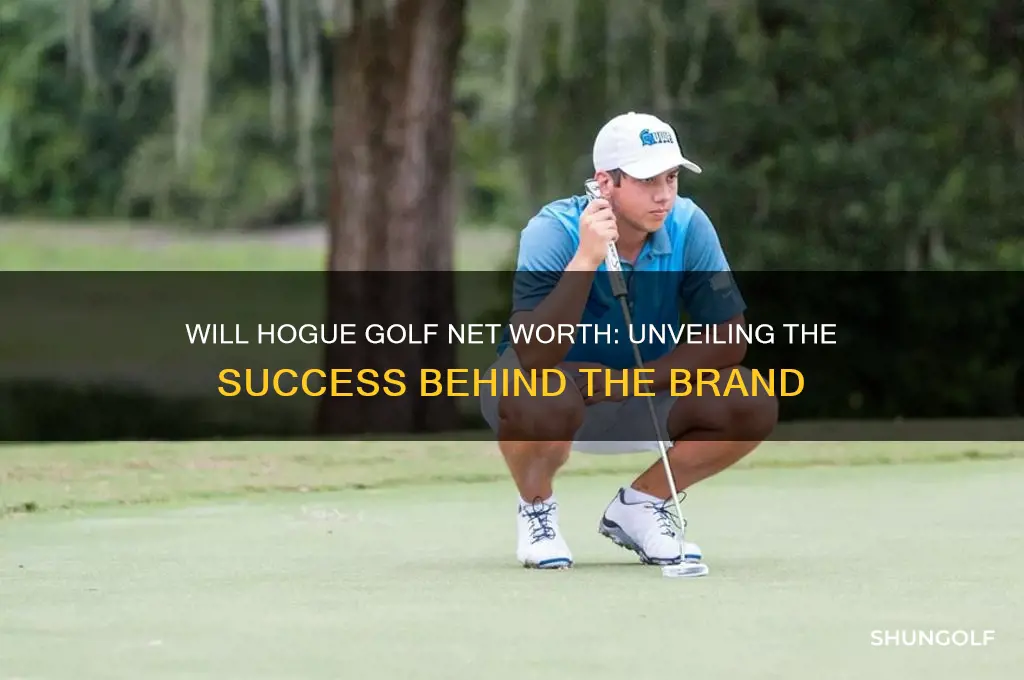 will hogue golf net worth