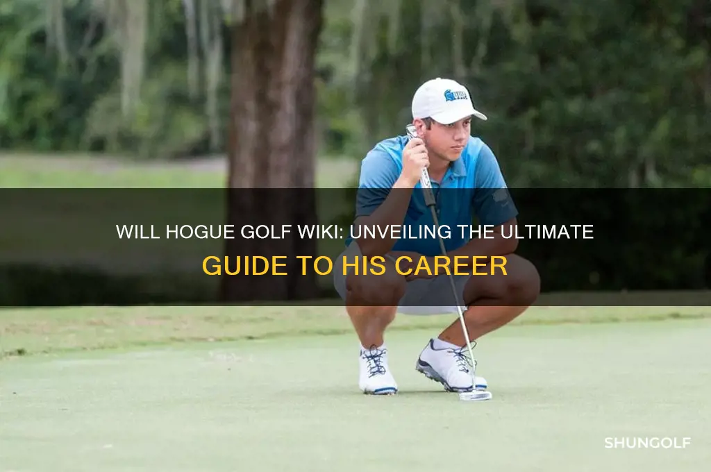will hogue golf wiki