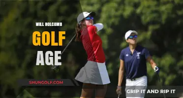 Exploring Will Holcomb's Golf Journey: Age and Rising Stardom