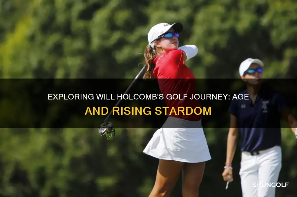 will holcomb golf age