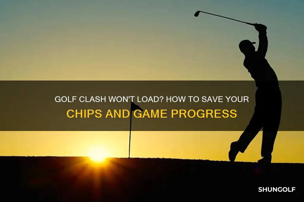 will i lost my chips when golf clash won