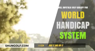 Infotalk Golf's Eligibility for World Handicap System: What You Need to Know
