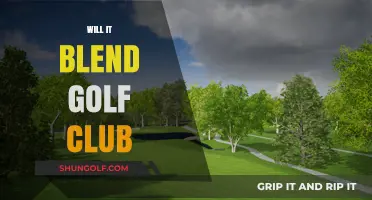 Will It Blend? Testing a Golf Club's Durability in the Blender