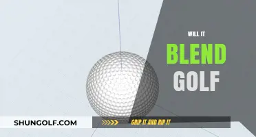 Will It Blend? Testing Golf Balls in the Blender!