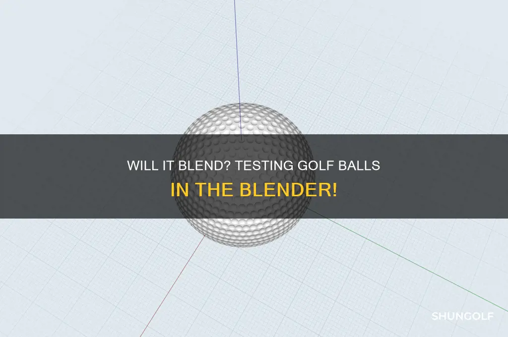 will it blend golf