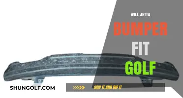 Will a Jetta Bumper Fit a Golf? Compatibility Guide