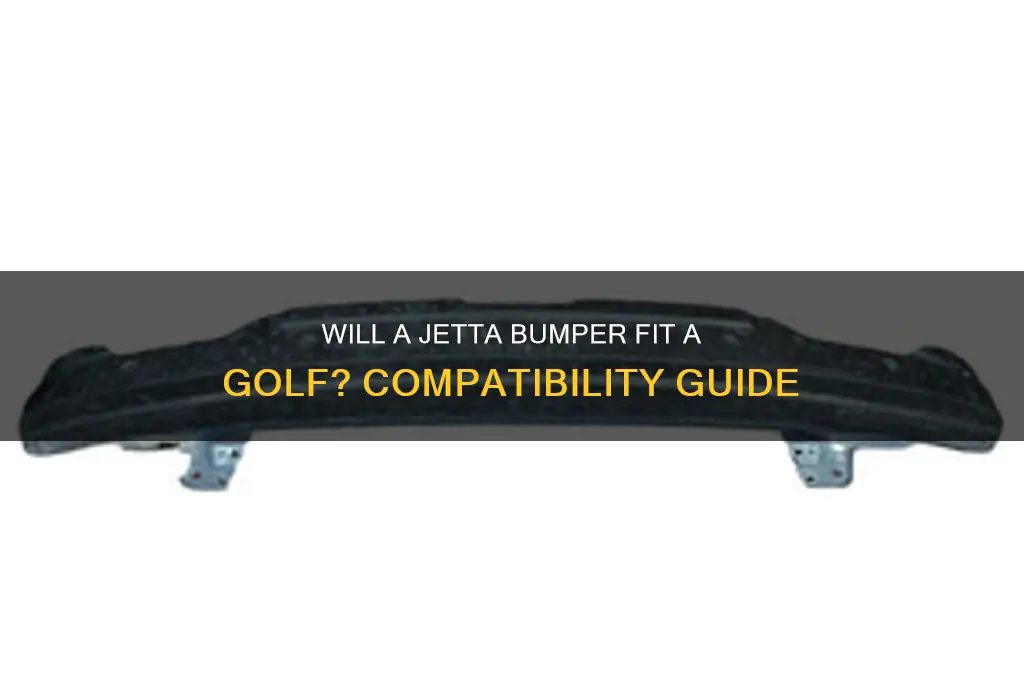 will jetta bumper fit golf