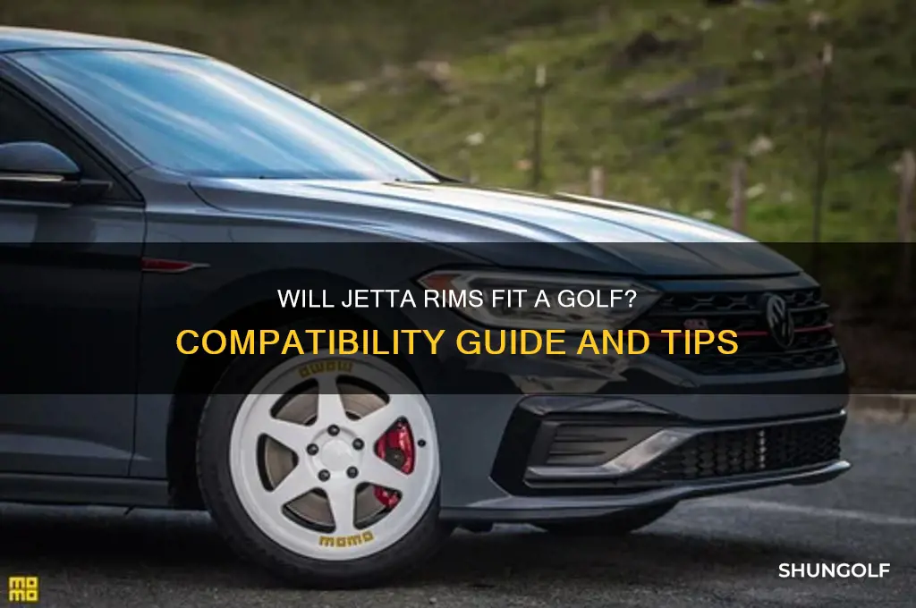 will jetta rims fit a golf