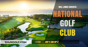 Will Jones' Augusta National Golf Club Legacy: A Deep Dive