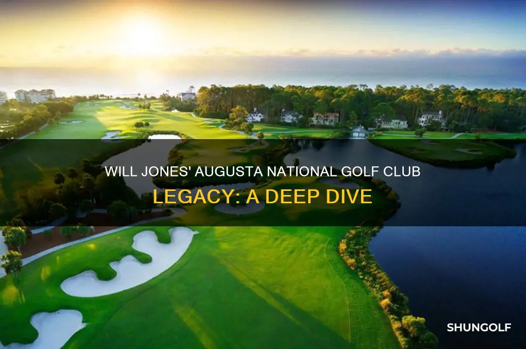 will jones augusta national golf club