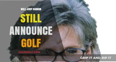 Judy Rankin's Future in Golf Broadcasting: Will She Still Announce?