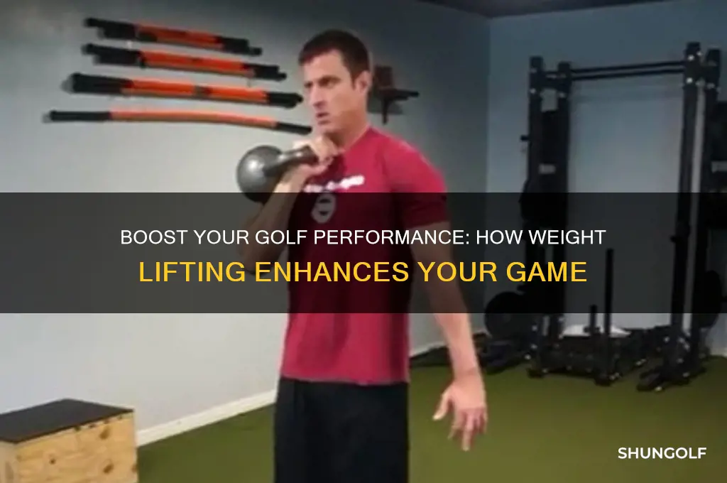 will lifting weights help my golf game