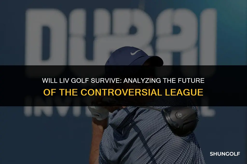 will liv golf survive