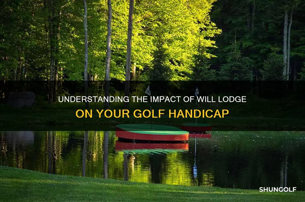 will lodge golf handicap