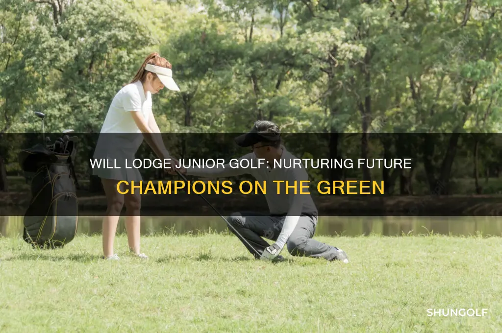 will lodge junior golf