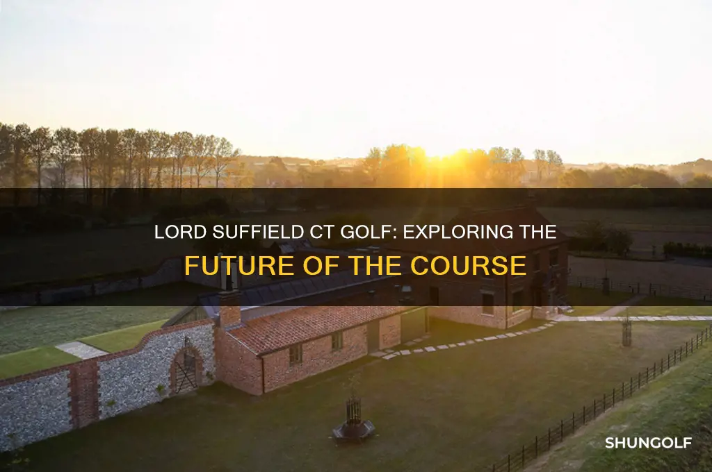 will lord suffield ct golf
