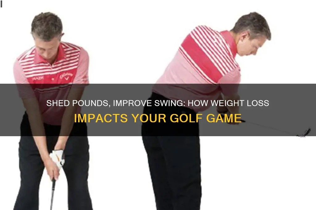 will losing weight help my golf game