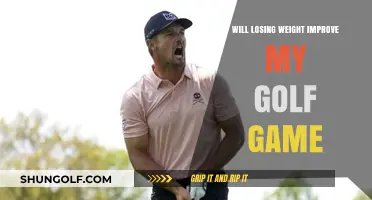 Shed Pounds, Gain Yards: How Weight Loss Impacts Your Golf Game