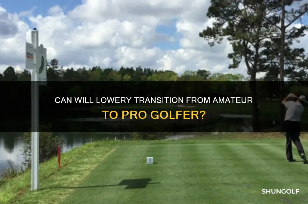 will lowery golf a pro gfer
