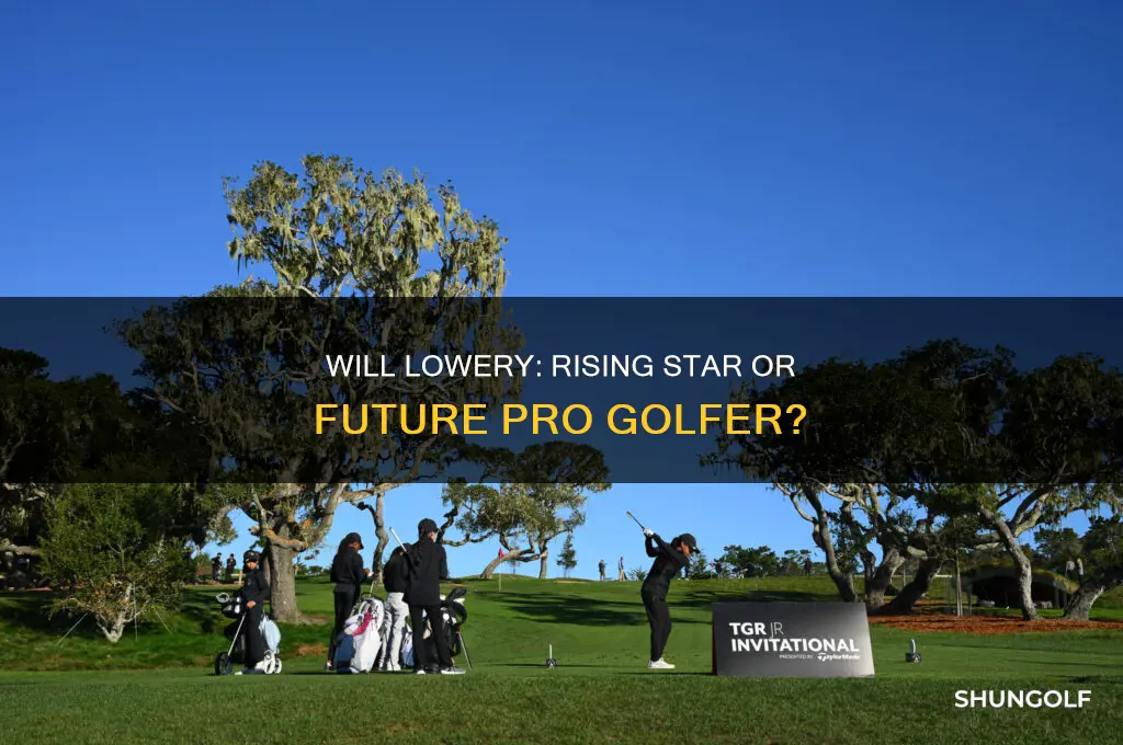 will lowery golf a pro golfer