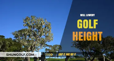 How Will Lowery's Height Influences His Golf Performance and Technique