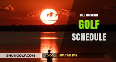 Will Mackenzie's Golf Schedule: Upcoming Tournaments and Key Dates