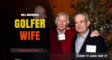 Will Mackenzie's Wife: Life Beyond the Golfer's Green