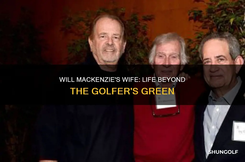 will mackenzie golfer wife