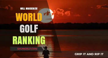 Will Mackenzie's World Golf Ranking: Rise, Fall, and Future Prospects