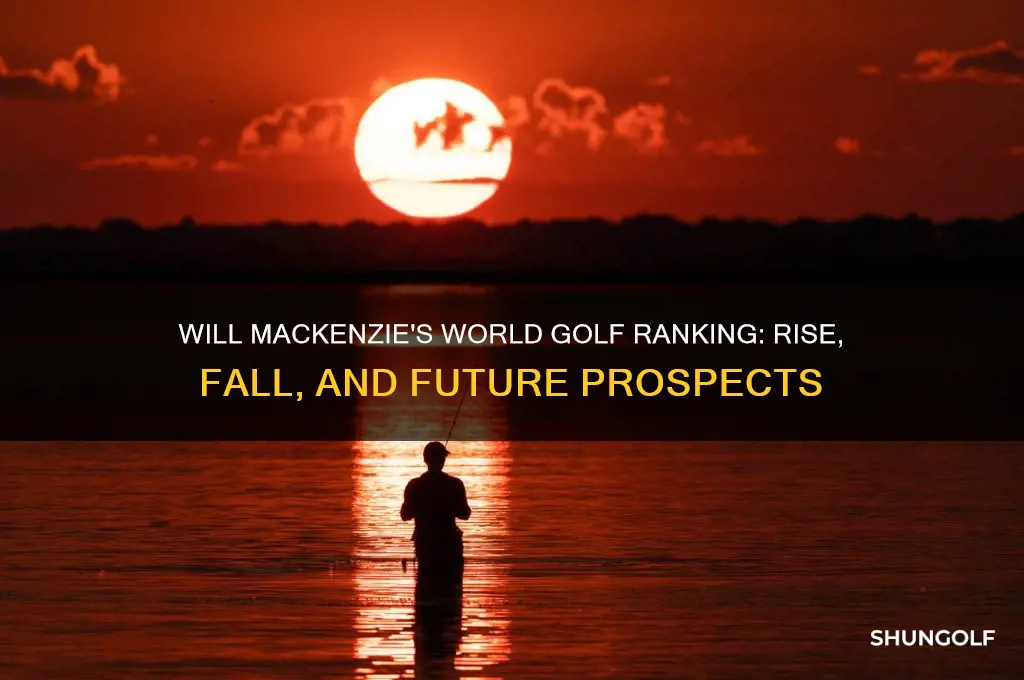 will mackenzie world golf ranking
