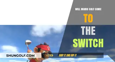 Will Mario Golf Tee Off on Nintendo Switch Soon?