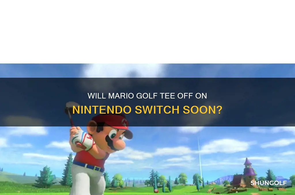 will mario golf come to the switch