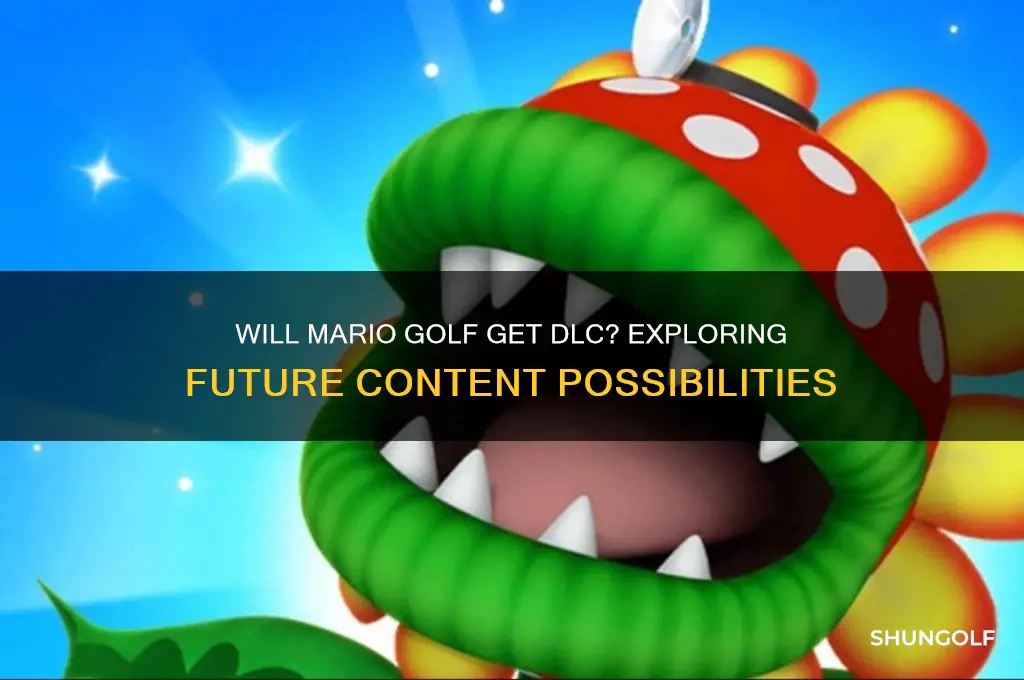 will mario golf have dlc